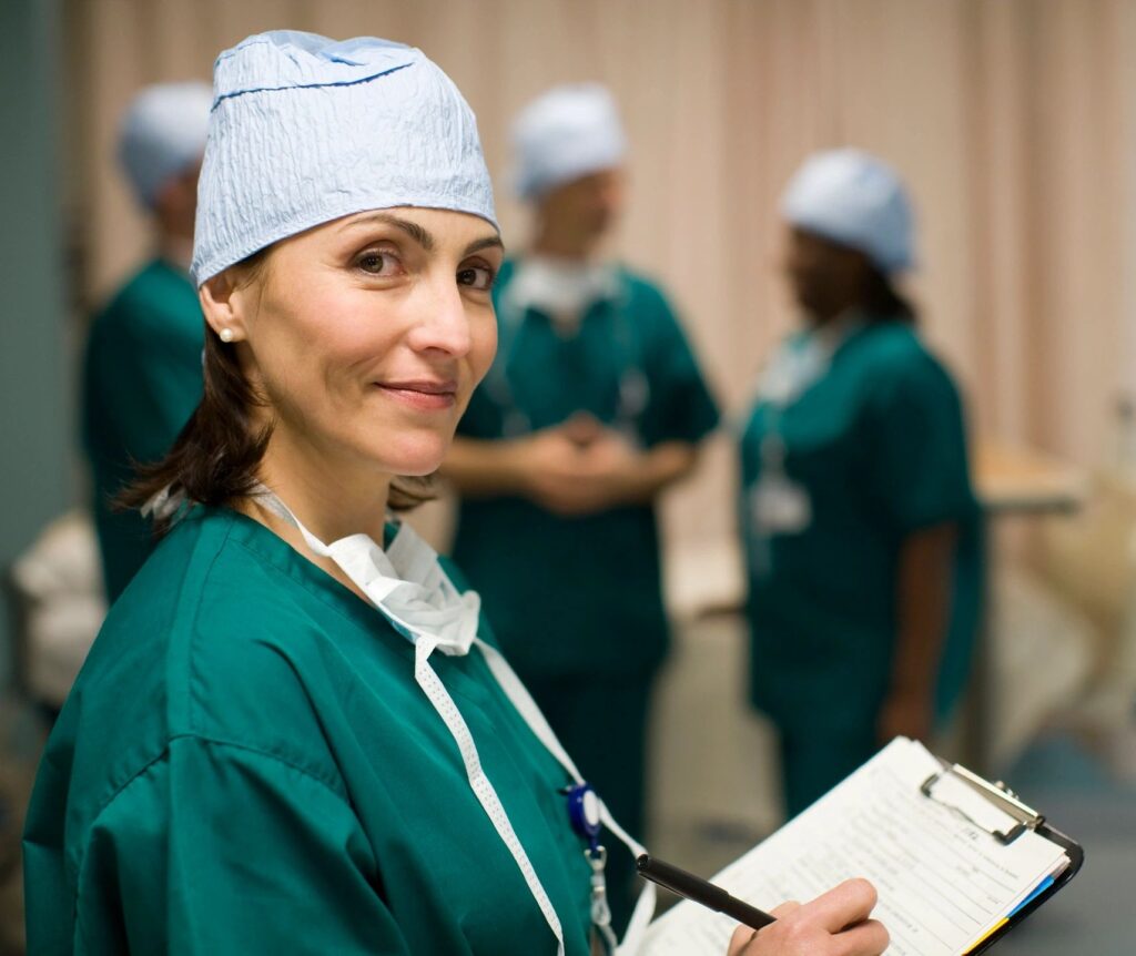 Female Surgeon - pre-surgical psychological evaluation