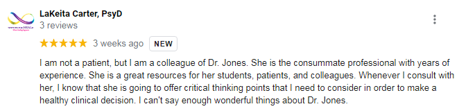 review for Jones-Wood Psychological Associates