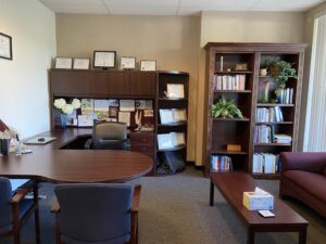 One of our offices inside Chagrins Falls location