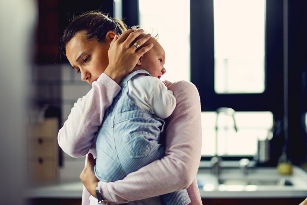 postpartum depression, post-partum depression, newborn, baby, mom, mother, anxiety, mental health issues, psychotherapy, talk therapy, CBT therapy